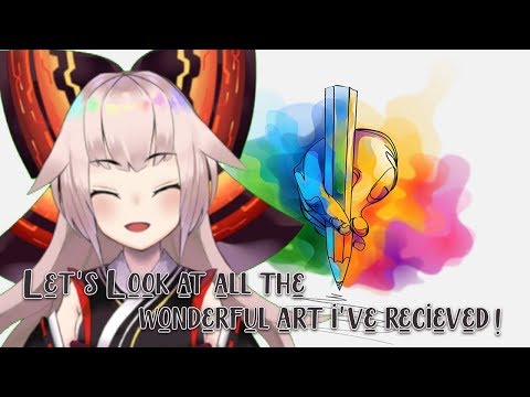 Show and Tell~! Fan Art I've Recieved!