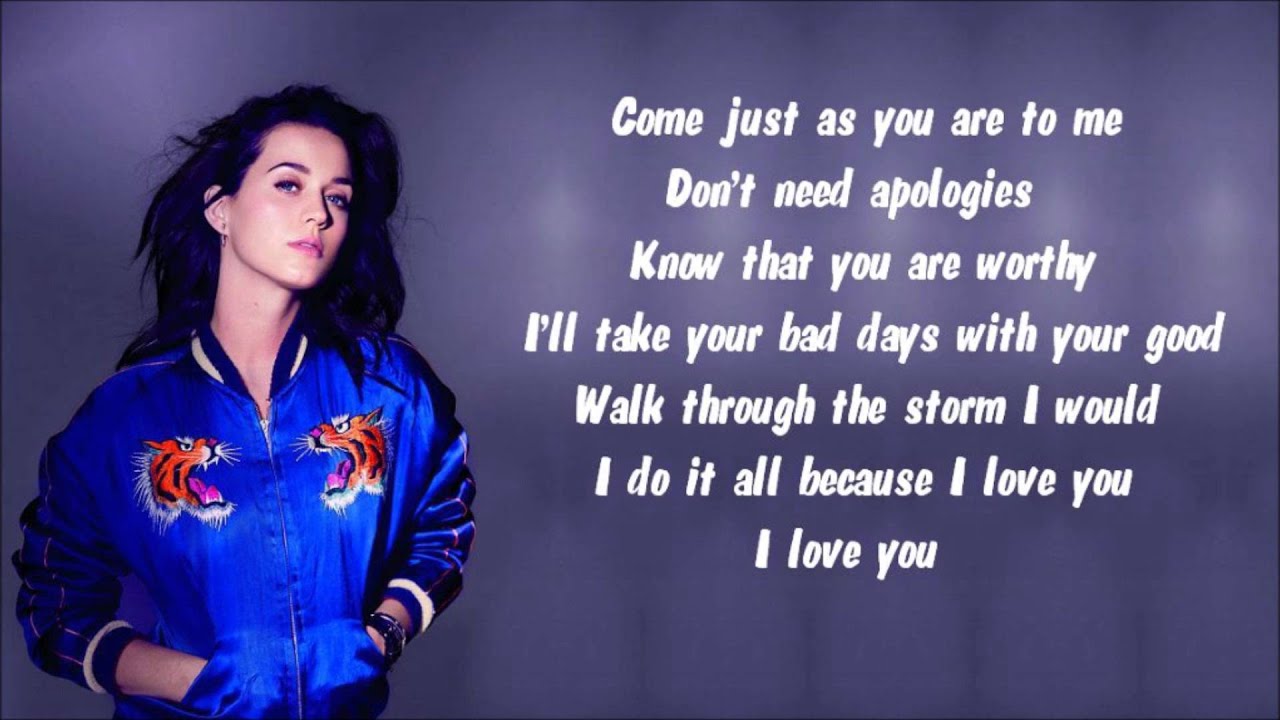 Katy Perry Unconditionally Karaoke / Instrumental with lyrics YouTube