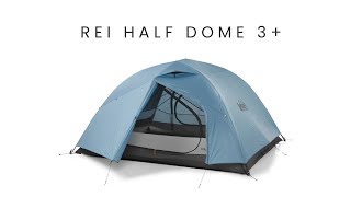 REI Half Dome 3 Plus Review and Set Up