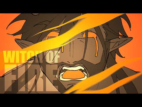 Witch of Fire (Final Project 2D Animation)