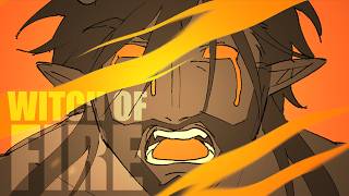 Witch of Fire (Final Project 2D Animation)