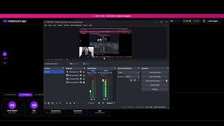 How to use OBS  to go live on the new NETSTREAM APP Web Platform #streaming #web3 #netstreamapp screenshot 3