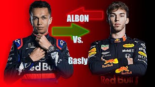 ALBON VS GASLY, WHO'S BETTER? F1 2020 ANALYSIS