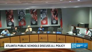 Atlanta Public Schools leaders fine-tuning AI policy