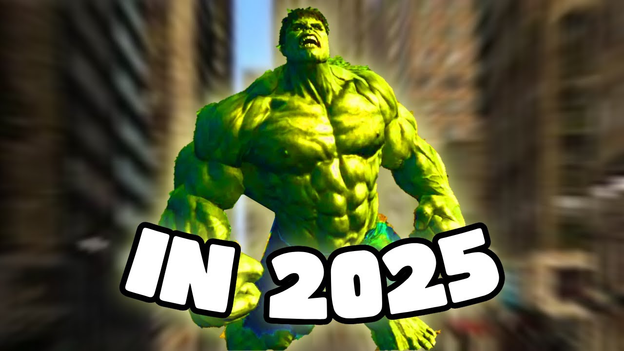 2025年のインクレディブル・ハルク : r/hulk