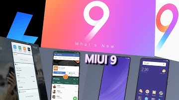 MIUI 9 Global Stable Rom released | What