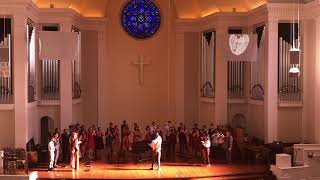Stomp On The Fire by Andrea Ramsey - CHORAL AUDACITY