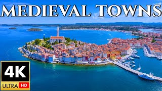 4K Wonders of the World | Medieval town \& Unseen Beauty , Part II
