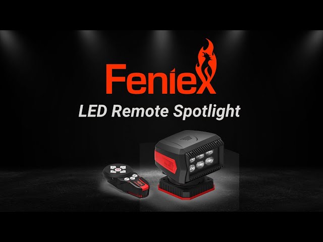 Feniex Remote Spot Light