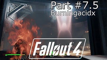 Fallout 4 - Burn Plays - Part #7.5 - XMB Booster Engine Test