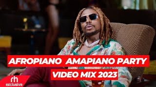 Amapiano Party, Afropiano Video Mix 2024 Feat Davido, Asake, Spyro, Burna Boy,Ayra Star Dj Bunduki