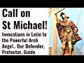 St michael the arch angel prayer in latin powerful protection prayer exorcism healingdeliverance