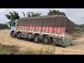 Tata 3718 lpt 14 wheeler truck ka dam | heavy duty truck
