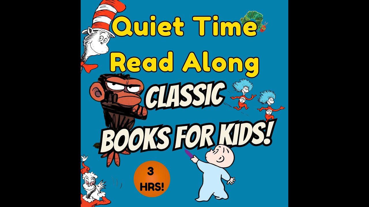 Classic Read Along Stories for Kids (Ages 2-7) 📚 Quiet Time Marathon