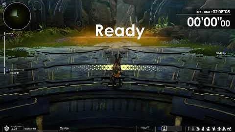 Blue Protocol Time Attack - Aegis Fighter