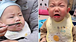 Try Not to Laugh 😂 Hilarious Adorable Babies | Funny Baby Videos | Funniest Baby Moments