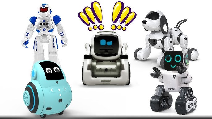 HONGCA Robot Jouet Enfant, Robots Intelligent avec Programmation