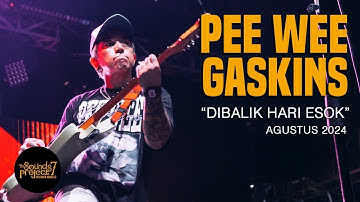 Pee Wee Gaskins - Dibalik Hari Esok Live at The Sounds Project Vol.7 (2024)