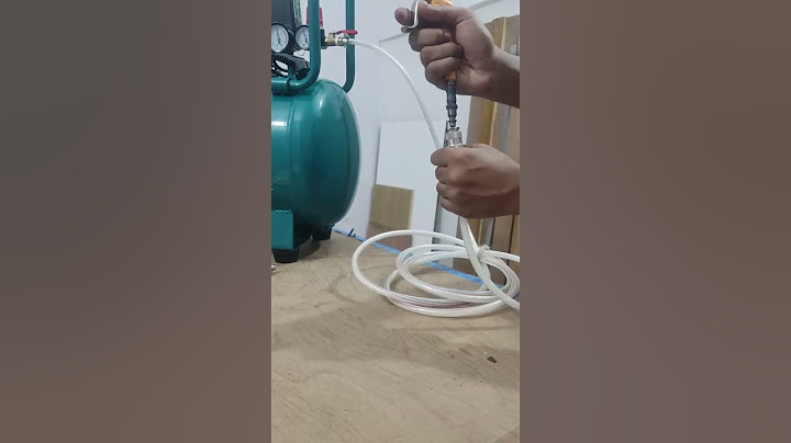 Compressor Quick Connect Fittings #shorts