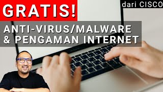 Gratis Lagi: Anti Virus & Malware dan Pengaman DNS dari Cisco screenshot 5