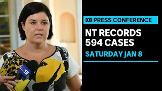 IN FULL: NT reports 594 COVID cases as virus spreads into Central Australia | ABC News