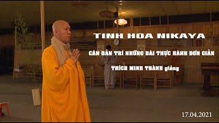 Tinh Hoa NIKAYA - Căn Bản Trí Những Bài Thực Hành Đơn Giản