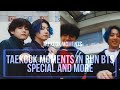 210415 taekook moments in run bts special and more!!!