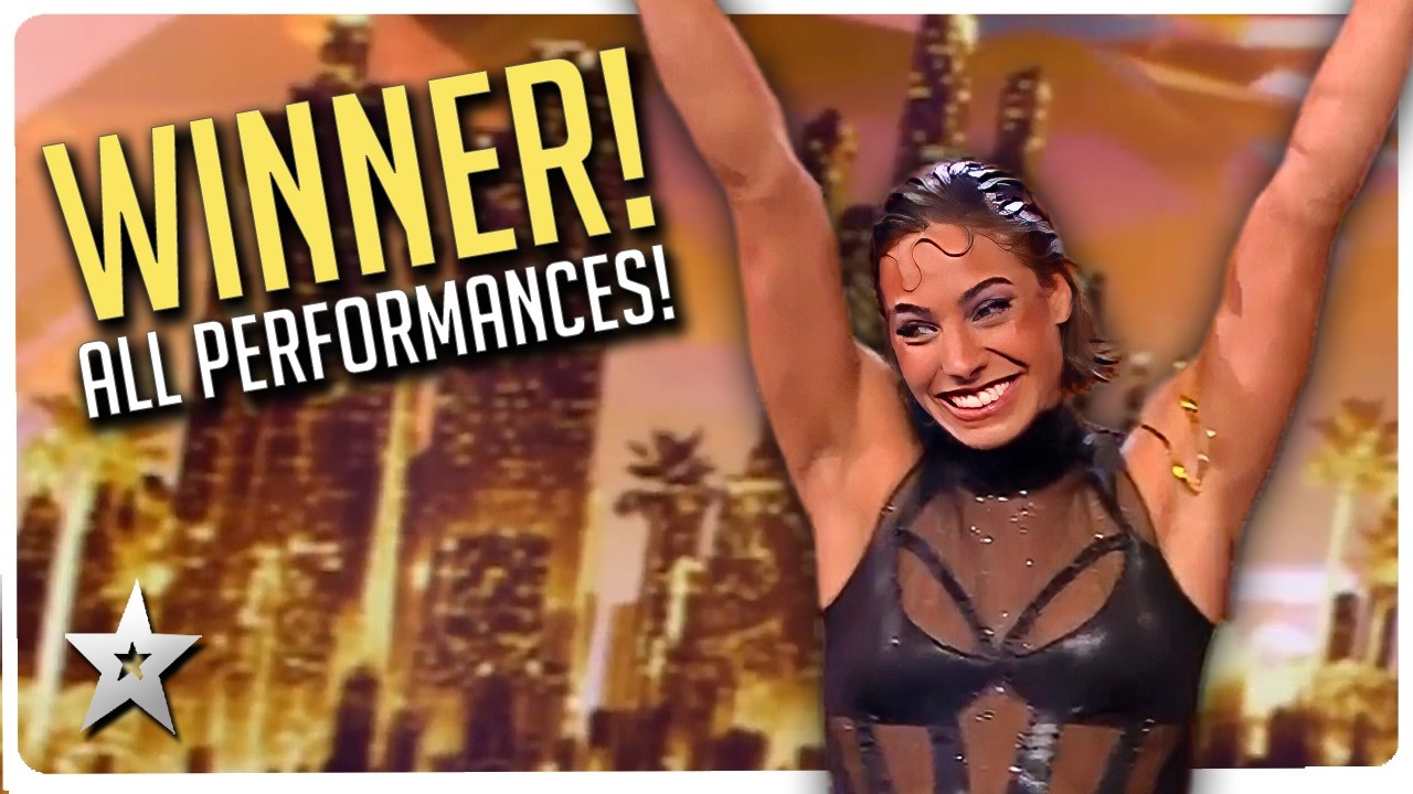 Каждое ПОТРЯСАЮЩЕЕ выступление ПОБЕДИТЕЛЬНИЦЫ Got Talent Portugal Софии Ролао!