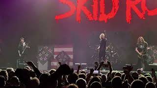 Skid Row live in Brussels - Youth Gone Wild