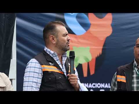 Gerardo Quirino inaugura la 4ta edición de la Cumbre Internacional de Fauna Silvestre 2025 en Tlajo
