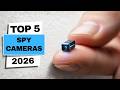 Best Spy Cameras 2026 | Top 5 Hidden Cameras for Security