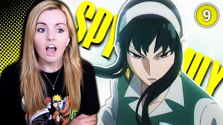 Show Off How in Love You Are - Spy X Family Episode 9 Reaction