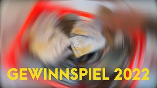 Gewinnspielziehung 2022 - MAYBEBOP