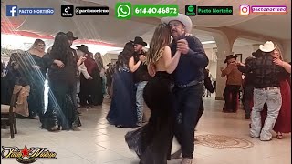 Zapateando ¨La loba del mal¨ así se baila en Chihuahua con Pacto Norteño!!