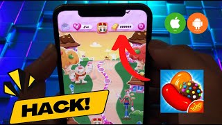 Candy Crush Saga Hack . How I Get Free Gold In Candy Crush Saga 2024 [iOS & Android] screenshot 5