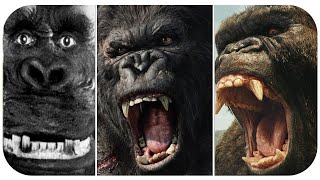 KING KONG: Evolution in Movies and Cartoons (1933-2021)