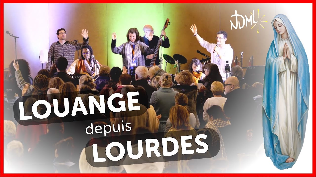 Ndml LOUANGE en Live avec NDML depuis LOURDES - YouTube Music