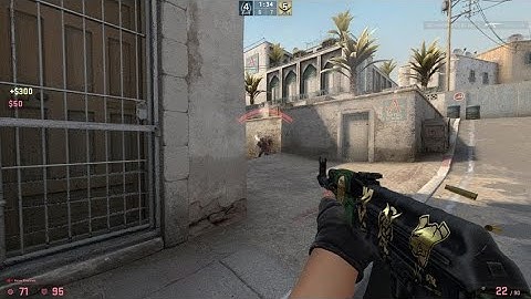 AK-47 ACE on Dust 2 #dbtech #dbtechgaming #cs2  #csgo