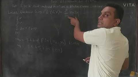 Lecture-03 Riemann Integral(01)