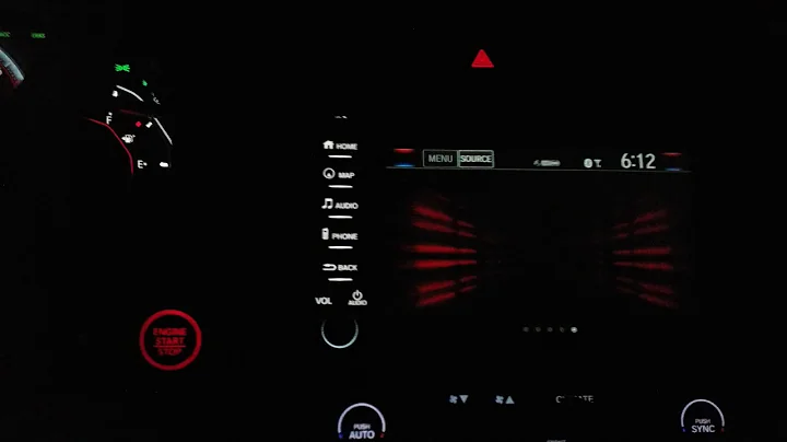 Average fuel economy and driving range reset optio...