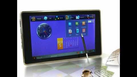 800MHZ CPU 7 Inch MID Tablet PC WiFi like iPad