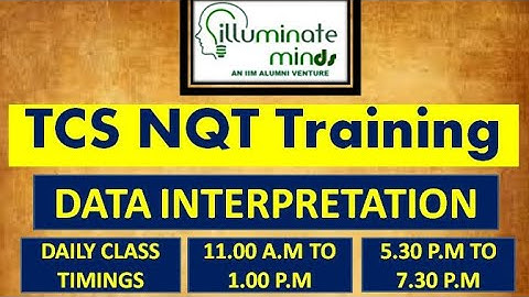 DATA INTERPRETATION | TCS NQT