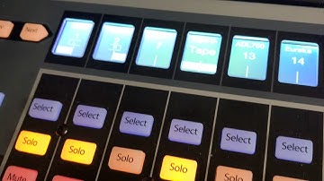 Using the Solo Buttons | Presonus StudioLive 24 Series III