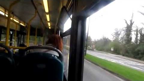 Route 189 Arriva Yorkshire Dennis Dart SLF Alexander ALX200 165 (W165 HBT) Part II