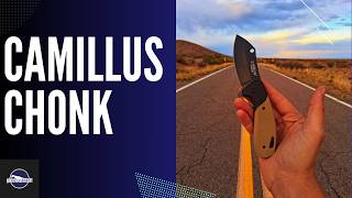 Camillus Chonk Review (Another Super Cool Budget Sleeper!)