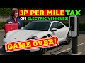 UK Introduces 3p/mile EV Tax, Ending Electric Car Era 🚗