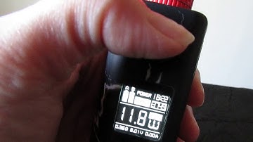 Authentic HUGO VAPOR Rader Mage 218W TC VW APV Box Mod