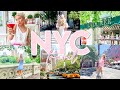 NEW YORK CITY TRAVEL VLOG | Wicked, Central Park, Cornelia Street, Designer Shopping | Lauren Norris