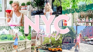 NEW YORK CITY TRAVEL VLOG | Wicked, Central Park, Cornelia Street, Designer Shopping | Lauren Norris