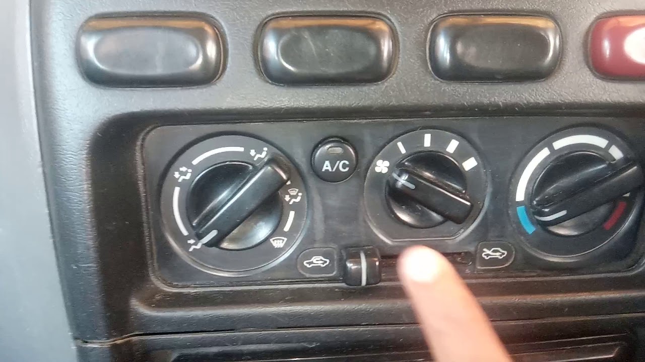 Alto car ki ac kaise on kre Maruti Alto AC Controls Car AC